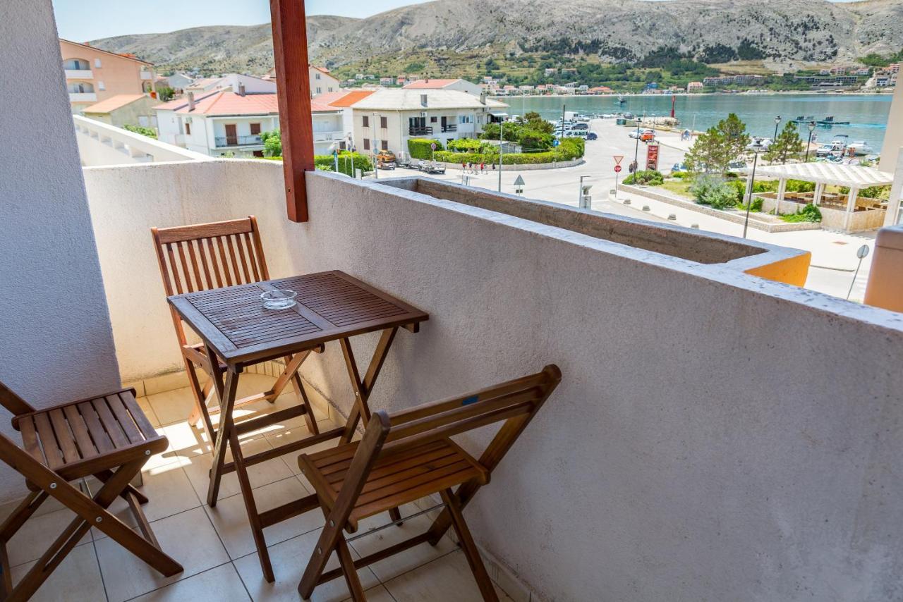 Pag Marina Rooms & Apartment 외부 사진