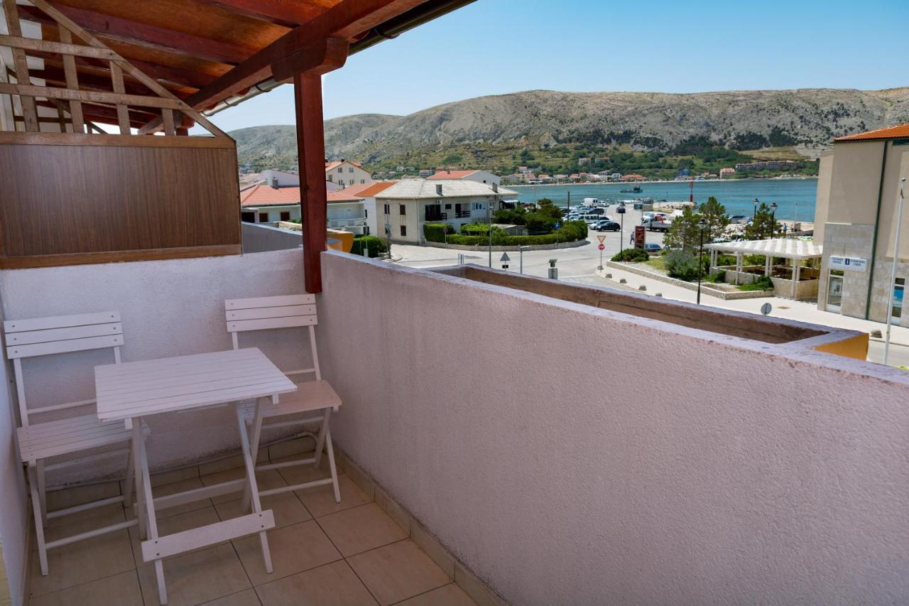 Pag Marina Rooms & Apartment 외부 사진